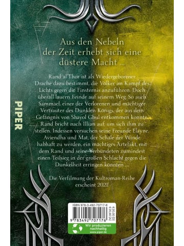 PIPER Fantasybuch - Das Rad der Zeit 7