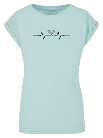 Merchcode Merchcode T-Shirts in ocean blue