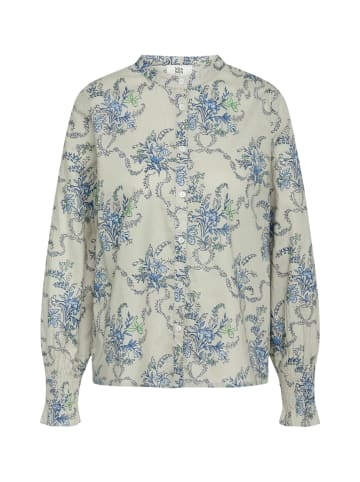 Noa Noa Hemd LiviaNN in Print Blue