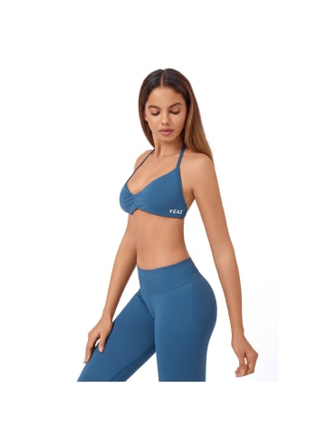 YEAZ FLY Top in blau