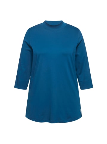Ulla Popken Shirt in mittelblau