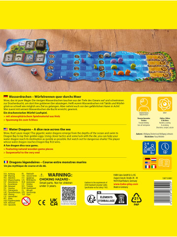 Haba Spiel Wasserdrache in mehrfarbig