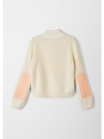 s.Oliver Pullover langarm in Beige