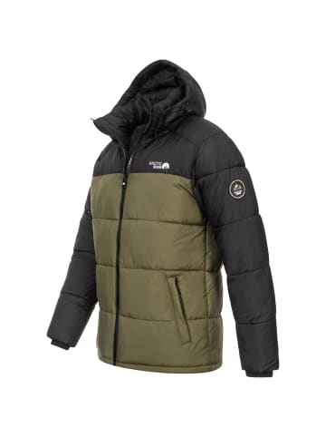 Arctic Seven Winterjacke AS-333 in Olive