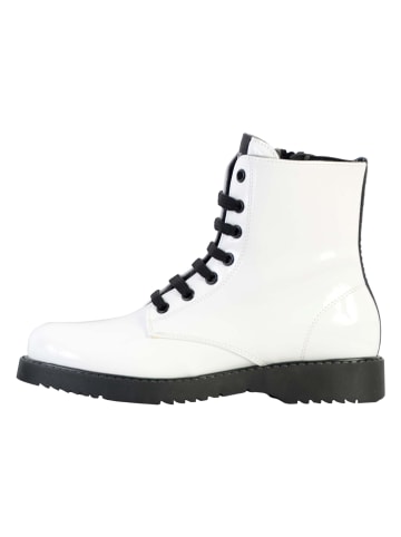 Calvin Klein Schnürstiefeletten „Lace up“ Weiß