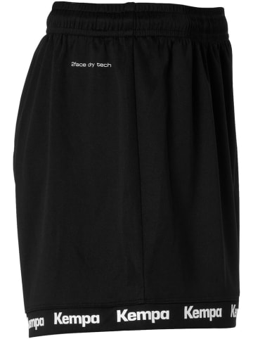 Kempa Sportshorts "Wave 26 Shorts Women" in Schwarz