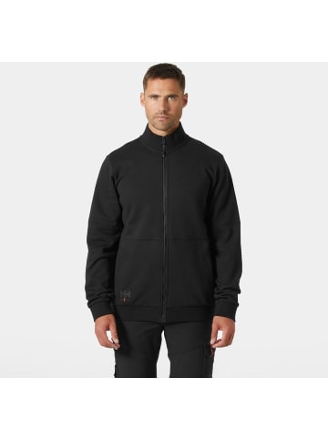 Helly Hansen Pullover "Evo Zip Sweatshirt" in Schwarz