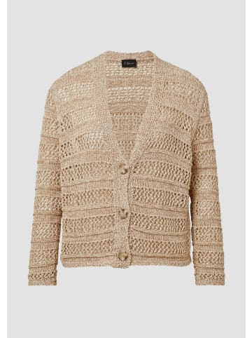 s.Oliver Strickjacke in 80X2_helles beige