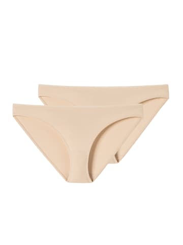 Schiesser Mini-Slip 95/5 Organic Cotton in Sand