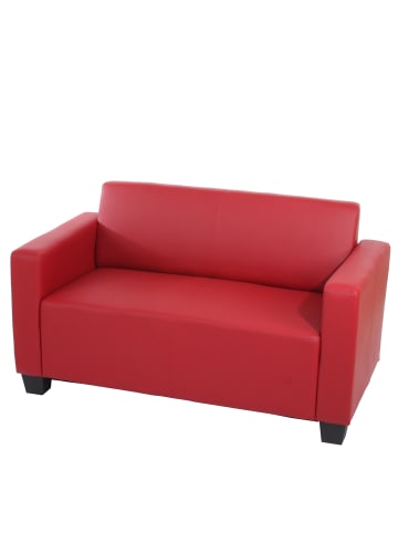 MCW Modular Sofa-System Moncalieri 3-1-1-1, 2er Sofa, rot