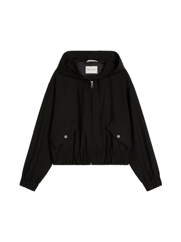 Marc O'Polo Kapuzen-Blouson regular in Schwarz
