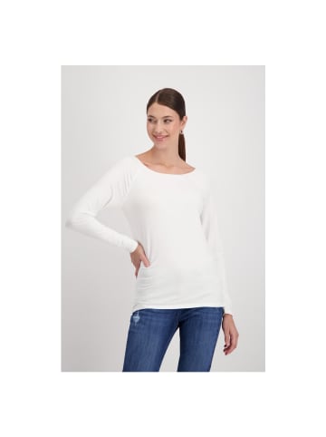 monari Langarmshirt in off-white