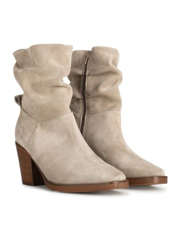 PS Poelman Stiefelette "GRACE" in Taupe