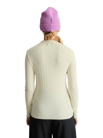 Marc O'Polo DENIM Ripp-Longsleeve slim in White Blush