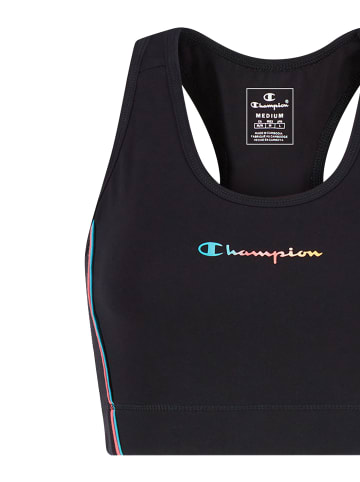 Champion BH 'mit Logo' in schwarz
