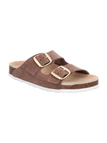 ROHDE Klassische Pantoletten in Beige