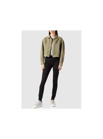 Tom Tailor Skinny Fit Jeans für Damen in schwarz