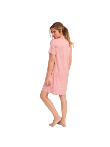 J and J Brothers Schlafanzug in Pink