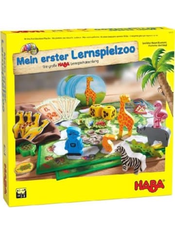 HABA Sales GmbH & Co.KG Spiel - HABA Mein erster Lernspielzoo (Kinderspiel)