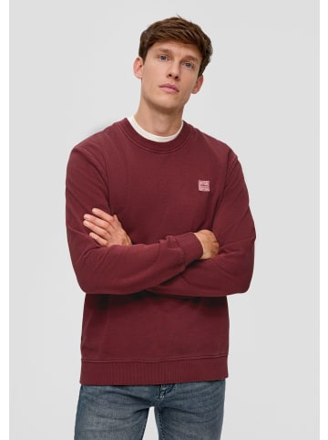 s.Oliver Sweatshirt langarm in Rot