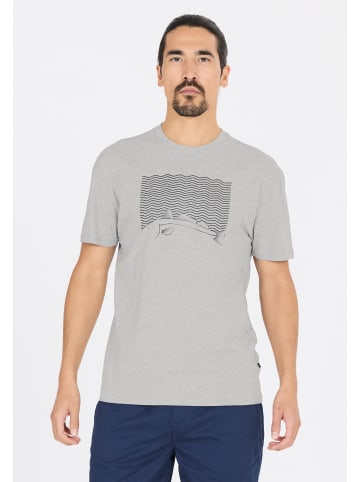 Cruz T-Shirt Gander in 1005 Light Grey Melange