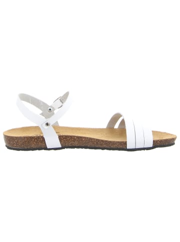 Plakton Sandale in weiss
