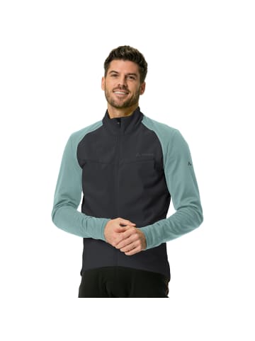 Vaude MENS KURO SOFTSHELL ZO JACKET in Grün