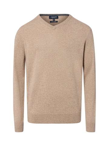Andrew James Strickpullover in melange - 0004