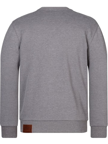 naketano Pullover "Rainerius" in Grau