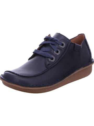 Clarks Schnürschuhe in blau