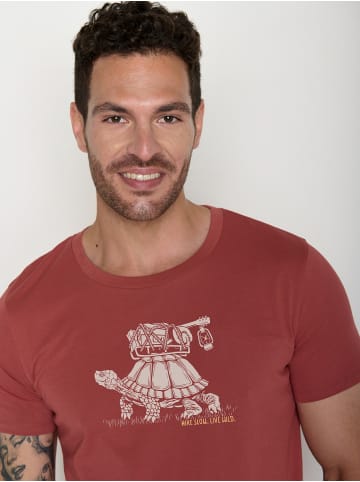 GreenBomb Guide Turtle Walk in Sunset Red