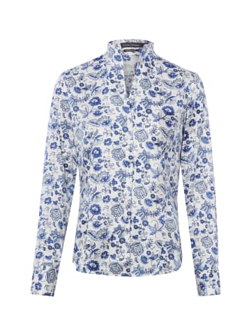 Franco Callegari Bluse in weiß indigo - 0072