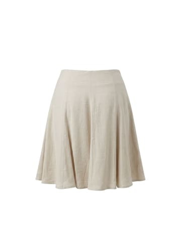 Trussardi Jeans Beige Viskose Damen Rock