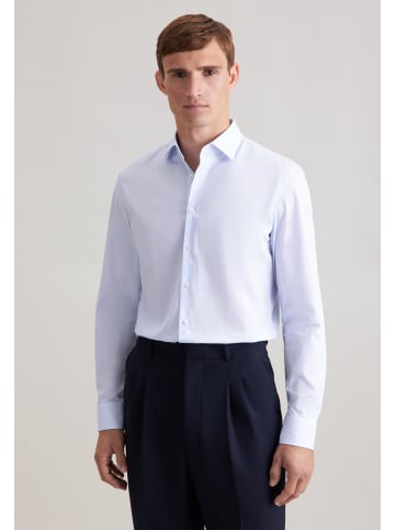 Seidensticker Business Hemd X-Slim in Hellblau