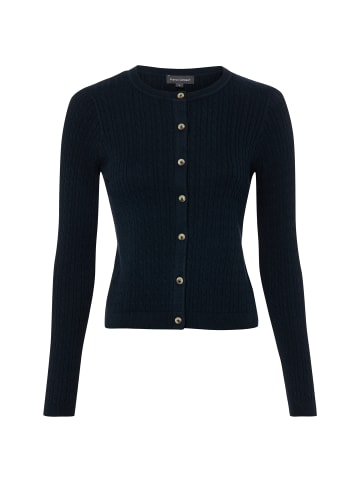Franco Callegari Strickjacke in marine - 0001