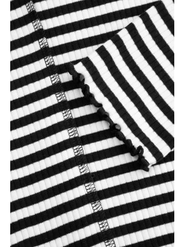 Coccodrillo Langarm-Rippstrick-T-Shirt in bunt