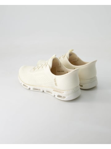 Skechers Slip On Sneaker in Beige