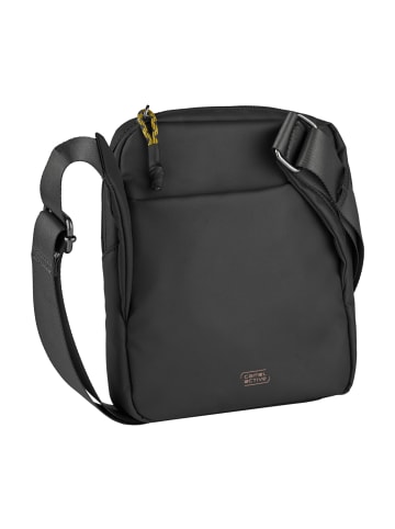 Camel Active EXPLORE Cross Bag aus Nylon in Schwarz
