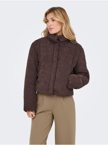 JDY Daunenjacke in Coffee Bean