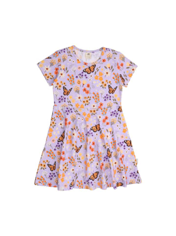 Walkiddy Kleid Flowers and Butterflies-Flared Dress