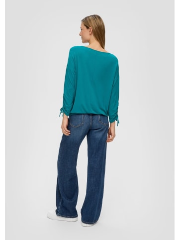 s.Oliver T-Shirt in 6680_petrol