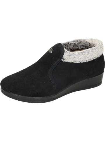FlyFlot Klassische Halbschuhe, Klassische Hausschuhe in schwarz