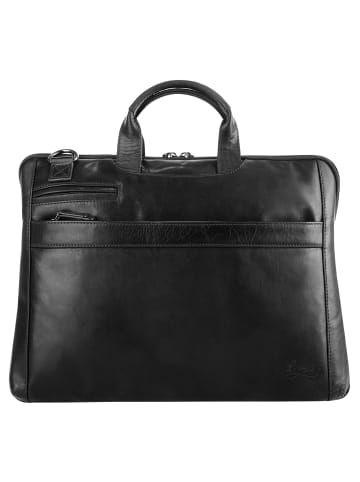 X-ZONE Notebooktasche in schwarz