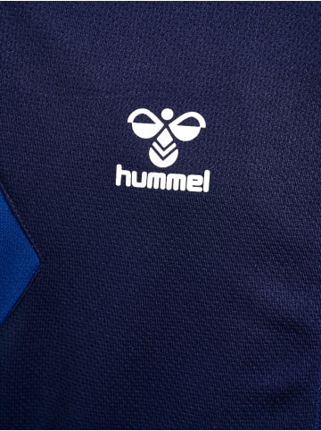 Hummel Hummel Reißverschluss Jacke Hmlauthentic Fußball Kinder in MARINE