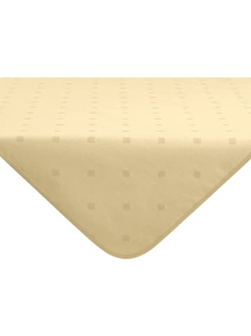 Erwin Müller Baumwollmischung Mitteldecke Neuss in natur