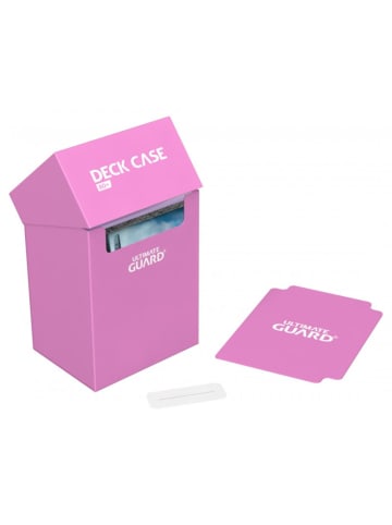 Ultimate Guard Aufbewahrungsbox Deck Case 80+ in Pink