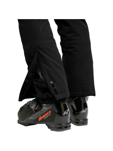 Maier Sports Latz-/Trägerhose Anton slim 2.1 in Schwarz01100