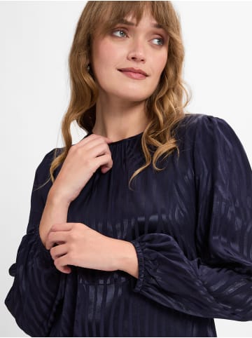 comma Freizeitkleid in marine - 0001