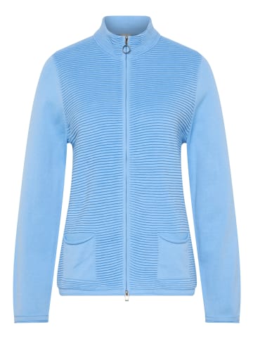 Rabe Strickjacke in Hellblau