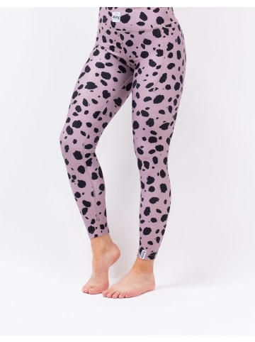eivy Funktionstights in Woodrose Cheetah